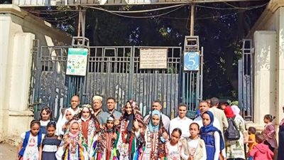 فتيات سيوة المشاركات في معرض ديارنا في جولة بمعالم القاهرة