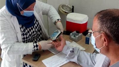 فحص 140 ألف مواطن شرقاوى: فى المبادرة الرئاسية لعلاج الأمراض المزمنة و الاعتلال الكلوي