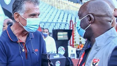جهاز المنتخب يحضر مباراة السوبر بين الأهلى وطلائع الجيش
