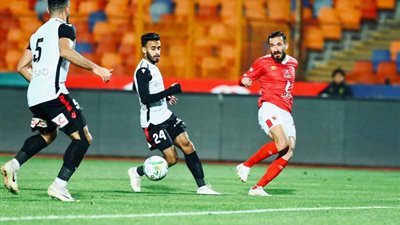 30 دقيقة سلبية بين الأهلى وطلائع الجيش فى مباراة السوبر