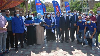 محافظ المنيا: حملة 