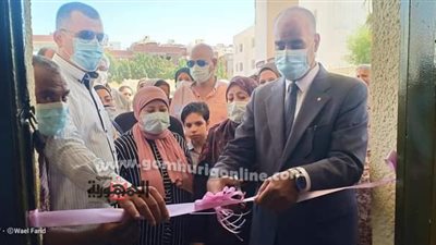 الفولي وعمارة يشهدان معسكر ختام الأنشطة الصيفية بالسويس