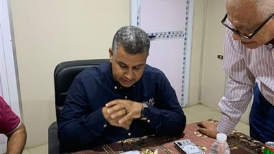 وكيل وزارة الصحة باسوان يتابع معدل التنفيذ بمبني مستشفي كوم امبو الجديد
