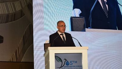 العطفي : تسييس قضايا المياه وراء عدم تحقيق الأمن المائي