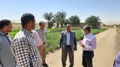 محافظ أسيوط: تكثيف أعمال لجان تقنين أملاك الدولة والسكرتير المساعد يتابع لجنة تسعير الأراضي بمركز أسيوط
