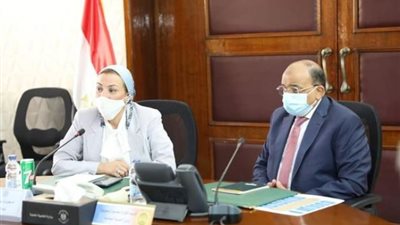 وزيرا التنمية المحلية والبيئة يتابعان آخر مستجدات الخطة التنفيذية لمنظومة إدارة المخلفات بالمحافظات