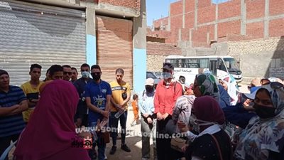 استمرار سلسلة القوافل التوعوية لمحو الأمية بمختلف مناطق السويس