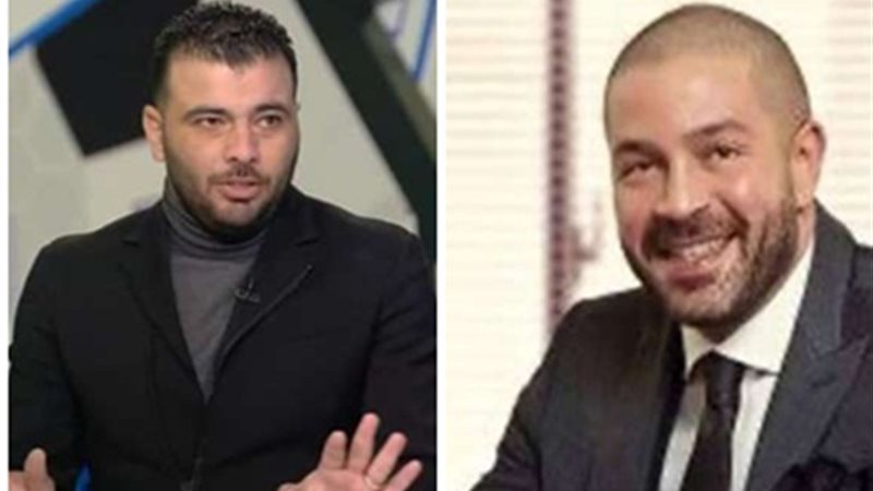 أحمد دياب وعماد متعب