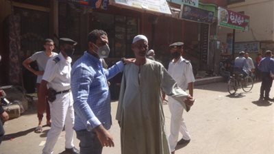 حملة مكبرة لإزالة العشوائيات والأكشاك بقيادة سكرتير عام الأقصر