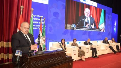 رئيس جامعة القاهرة:مصر بعد 30 يونيو أصبحت حرما آمنا للجميع