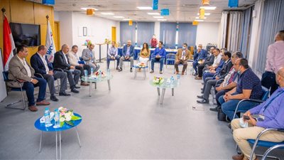 يحيى زكي : 25 % زيادة في مؤشرات التداول بالسخنة خلال النصف الأول للعام الجارى