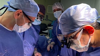 فريق جراحة القلب المفتوح بمستشفيات جامعة المنوفية ينجح في إنقاذ حياة مريض تعرض لإنفجار الشريان الأورطي