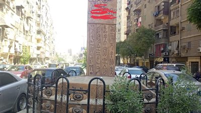 انشاء ميدان وتجميله وانارته بحي الوراق