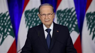 الرئيس اللبناني: لن نتراجع عن حقوقنا النفطية