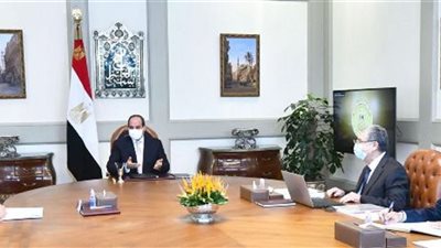 الرئيس السيسي يتابع عددًا من المشروعات الاستراتيجية لوزارة الكهرباء على مستوى الجمهورية