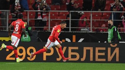 سبارتاك موسكو يتجاوز أوفا بهدفين نظيفين في الدوري الروسي