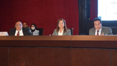 وزيرة التخطيط والتنمية الاقتصادية تستعرض مجالات التعاون مع المجلس الأعلى للجامعات
