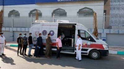 مأموريات إنسانية وتكنولوجية من الأحوال المدنية تجوب المحافظات .. صور