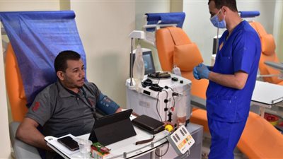 وزيرة الصحة: استقبال 4400 متبرع بمراكز تجميع البلازما منذ 14 يوليو الماضي