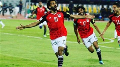 منتخب مصر يهنئ محمد صلاح بتسجيله الهدف الـ 100 مع ليفربول