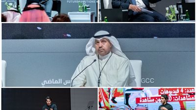 انطلاق الجلسة الافتتاحية والحوار الملهم الأول للمنتدى الدولي للاتصال الحكومي بحضور سلطان بن أحمد القاسمي