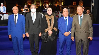 وزيرة التجارة تفتتح المهرجان الثقافى الدولى للتذوق 