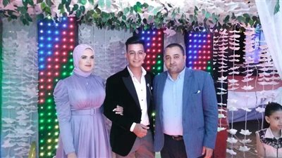 مبروك خطوبة الكابتن مصطفى