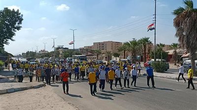 انطلاق إحتفالية اليوم العالمي للسياحة في الإسماعيلية..صور