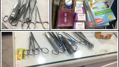 صحة الشرقية: ضبط صيدلية تمارس مهنة طب الأسنان بداخلها بفاقوس