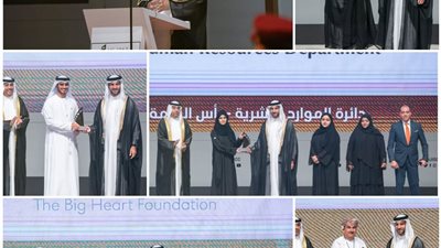 سلطان بن أحمد القاسمي يكرم الفائزين بجائزة الشارقة للاتصال الحكومي بدورتها الثامنة