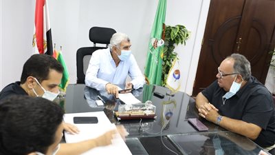 مياه المنيا:اجتماع لمناقشة نسب تنفيذ المحطات ضمن المبادرة الرئاسية 