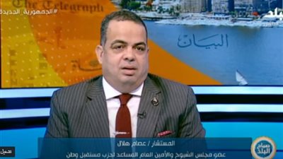 عصام هلال: محطة معالجة بحر البقر الأكبر في العالم.. فيديو