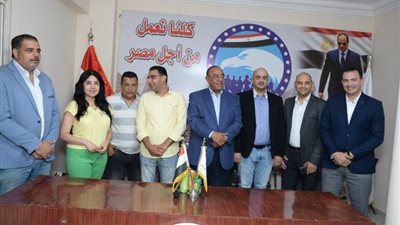 أمانة الحزب بالمحافظة تُكرم اللجنة المنظمة لدورى مستقبل وطن فى الجيزة.. بالصور