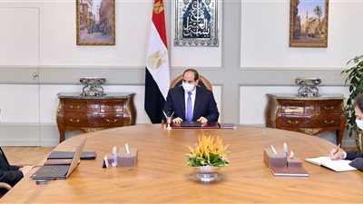 الرئيس السيسي يوجه بتركيز جهود تطوير وميكنة منظومة المحاكم وإجراءات التقاضي