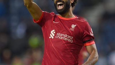 بعد تألقه في مباراة بورتو.. ليفربول يحتفي بالفرعون المصري