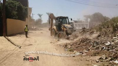رفع ٢٤٠ طن مخلفات وأتربة فى حملة نظافة موسعة بمدينة الأقصر