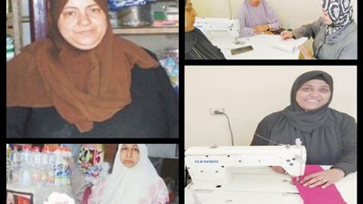 عظيمات مصر قهرن الظروف الصعبة.. وحققن الآمال