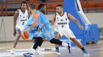 الوكرة القطري يفوز علي اليرموك الكويتي 58/80 في المجموعة الثانية لبطولة الأندية العربية لكرة السلة