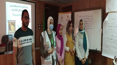 الشباب والرياضة بالقليوبية تواصل ورش العمل لمتطوعى 