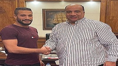 رسميا.. أحمد على ينضم لصفوف الاتحاد السكندرى لمدة موسمين