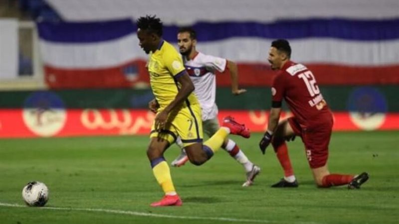 مباراة أبها والنصر