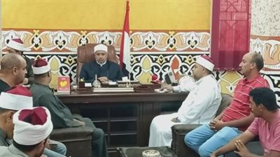حصر ممتلكات وملحقات الأوقاف في الإسماعيلية