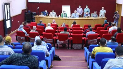 مياه المنيا: ورشة عمل لمديرى عموم إدارات التدريب بالشركات التابعة