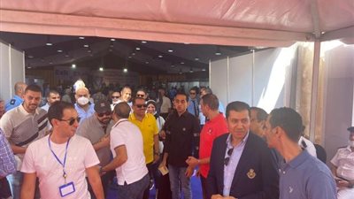 بدء أعمال الجمعية العمومية والإنتخابات بنادي جزيرة الورد في المنصورة..صور