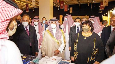 وزراء ثقافة السعودية ومصر والعراق وفلسطين يدشنون فعاليات معرض الرياض الدولى للكتاب