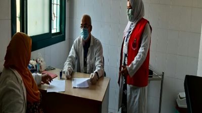 علاج 1458 مواطنا بقافلة طبية بقرية بالشرقية