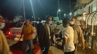 جولة ليلية لرؤساء المدن لمتابعة الالتزام بالمواعيد الشتوية بالقليوبية