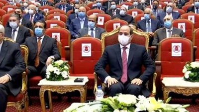 السيسي يترأس اجتماع المجلس الأعلى للجهات والهيئات القضائية