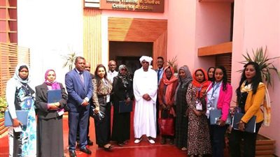 السفير محمد الياس يشهد افتتاح الدورة التدريبية الثانية للاعلاميين السودانيين
