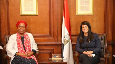 وزيرة التعاون الدولي تلتقي المديرة الإقليمية للإسلامي للتنمية لبحث علاقات التعاون المشترك